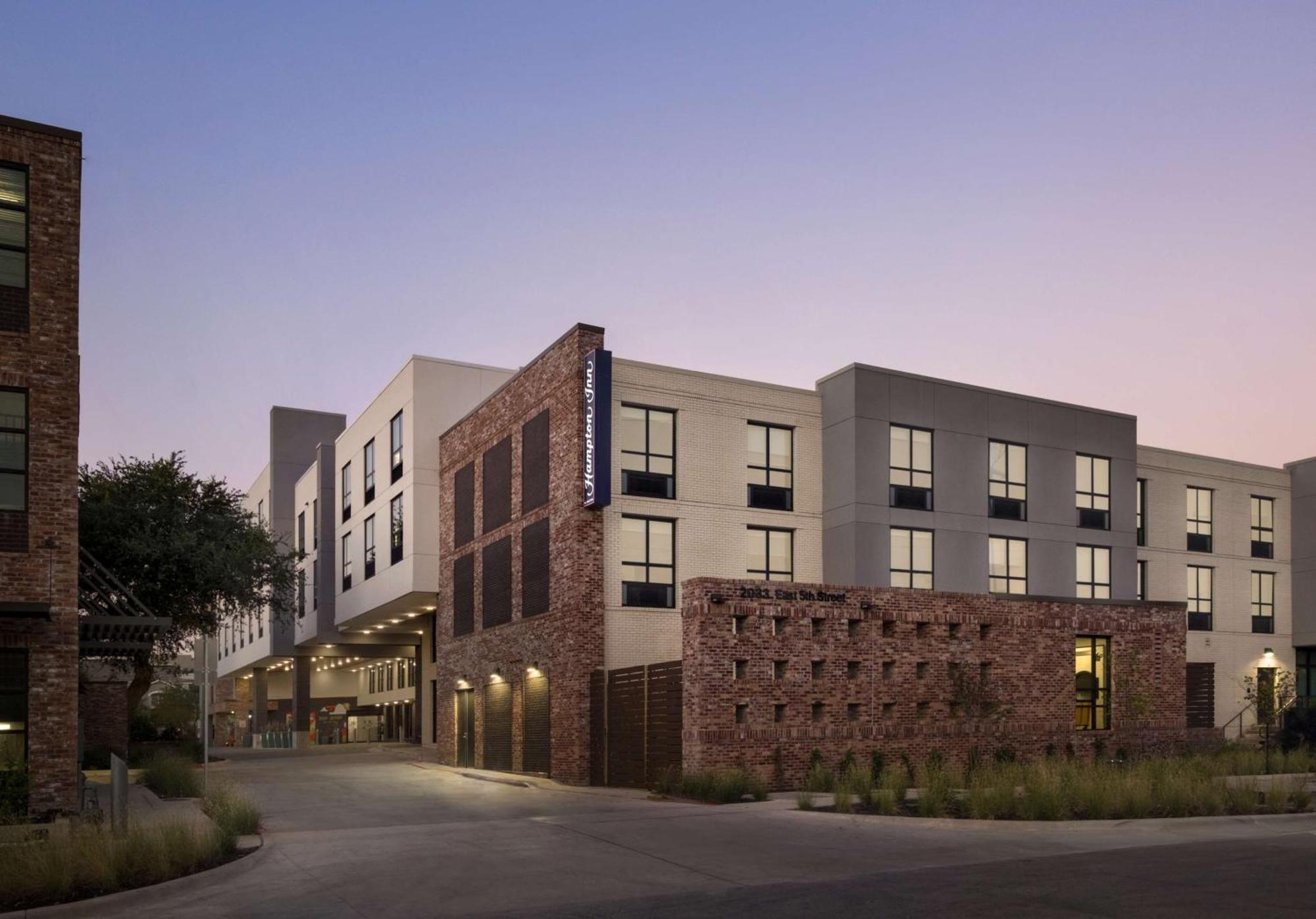 Hampton By Hilton East Austin - Near Ut And Capitol酒店 外观 照片