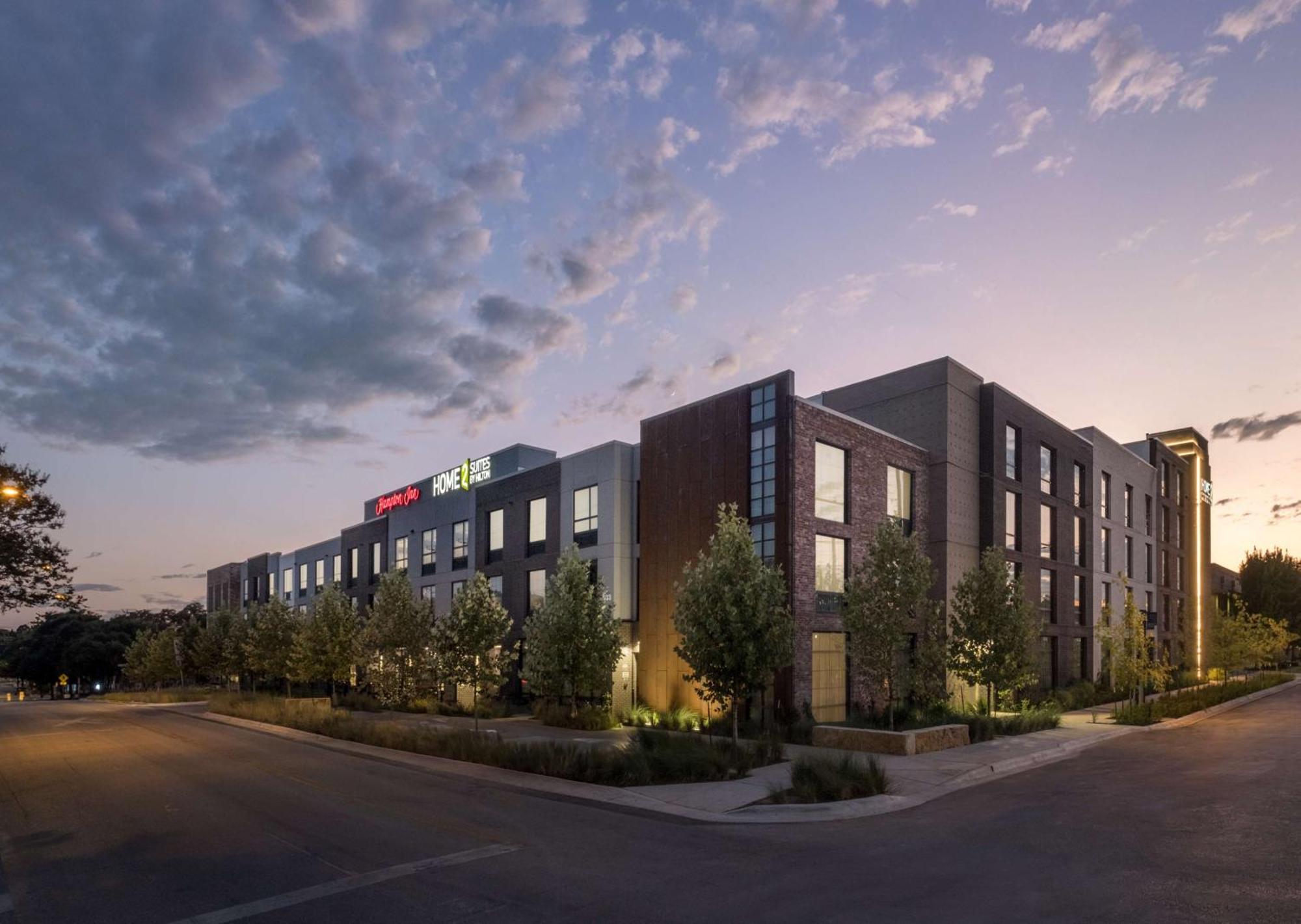 Hampton By Hilton East Austin - Near Ut And Capitol酒店 外观 照片