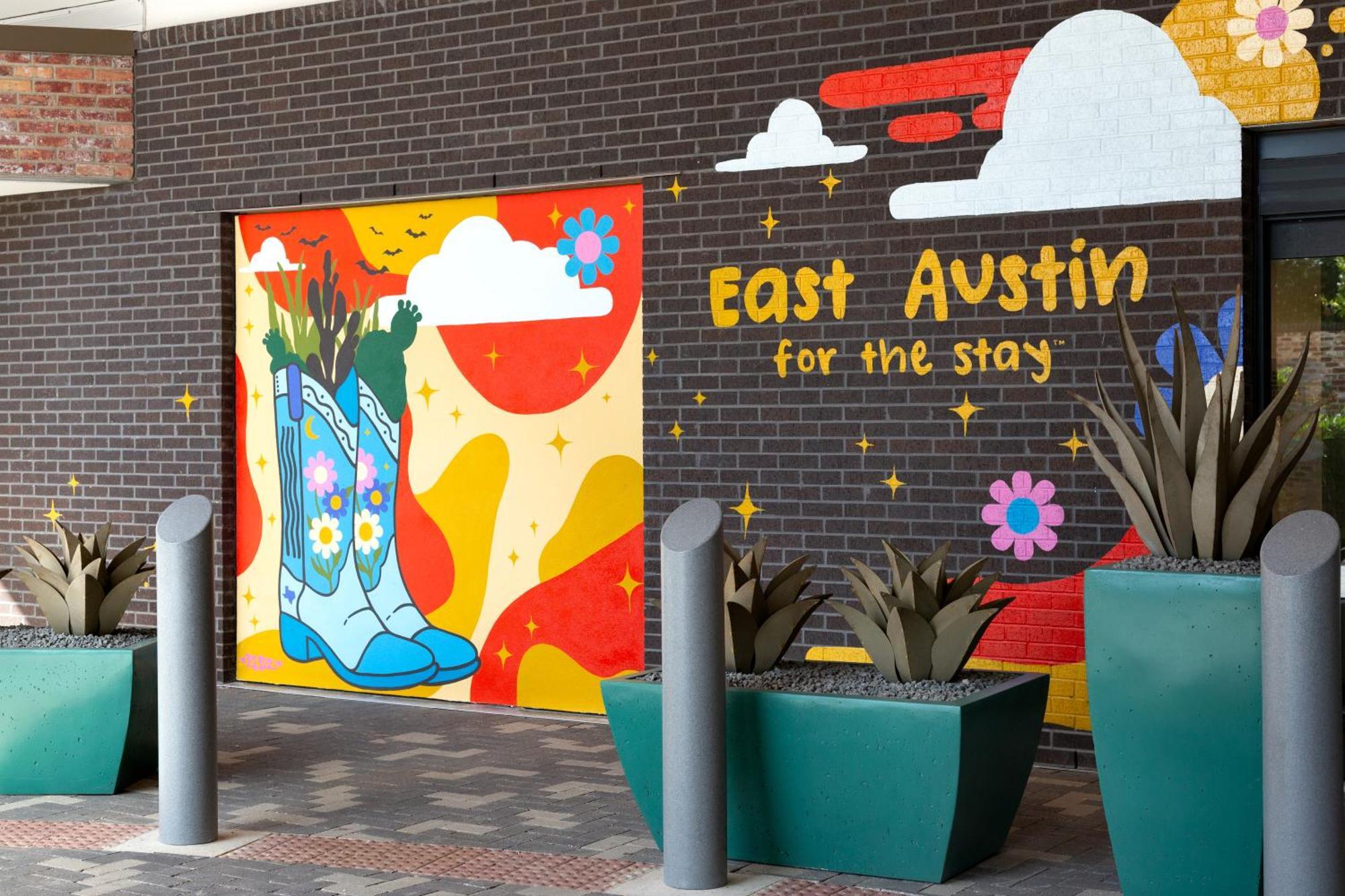 Hampton By Hilton East Austin - Near Ut And Capitol酒店 外观 照片
